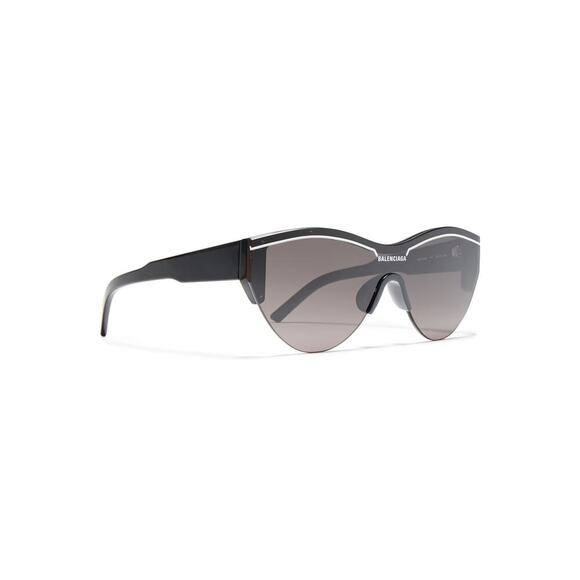 Balenciaga Accessories - Balenciaga BB0004S Ski Cat-Eye Shield Sunglasses